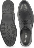 Mens Silver Street London Fleet Brogue Shoe In Brown