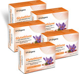 glutathione kumkumadi skin whitening soap product info and reviews Comment for link ❤️ Back to my love for simple bars 🌸 Glutalight brightening soap actually makes my skin feel soft, fresh, even✨ #Glutalight #glutalightsoap Buy LA Organo Glutathione Skin