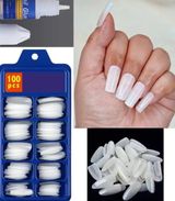 Morbee Professional Artificial 10 Diffe Nail a7 dd25 WHITE - Price in ...