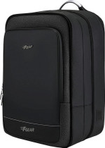 black leather backpack bags Women Black Travel Backpack Rucksack Faux-Leather Bag