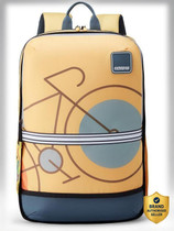 canvas leather backpack mens 25L Traveler Canvas Backpack Tan