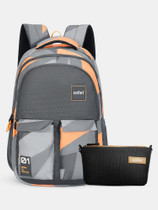 american tourister p plus 02 37 l laptop backpack AMERICAN TOURISTER p Plus 02 37 L Laptop Backpack Grey - Price in India