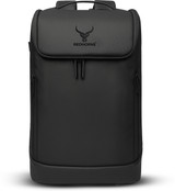 armani jeans grained leather backpack Emporio Armani Backpack 15 grained cow leather nero