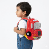 abingdon waxed cotton canvas and leather backpack Waxed Canvas & Leather Camera Backpack - ALGONQUIN