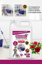 Maithili Floor Cleaner Liquid 5L | All-in-1 Floor Cleaning Solution ...