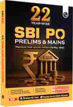 Pw Sbi Po 22 Year Wise Solved Papers (2024-2012): Buy Pw Sbi Po 22 Year ...