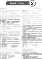 MTG NTA CUET (UG) Question Bank Biology For 2026 Exam | Chapter-wise ...