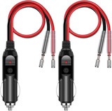 car cigarette lighter male socket india 1Pcs Charger Power Plug Outlet Adapter Connector Car Accessories Interior 20 x 80 x 15 mm or 0.79 x 3.15 x 0.59 inches (not including cable) Cable Length Dorman - Help Lighter Receptacle