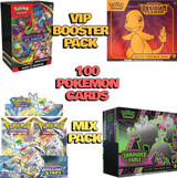 Bestdeals New Pokemon Cards 50 Card Booster TCG Playing PALDEA