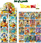 AncientKart Rare Edition Dragon Ball Z cards set of 6 packs - Rare