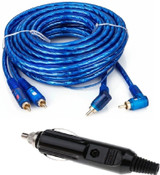 aux cable for car cigarette lighter USB/Auxiliary Extension Cables by RetroSound Vu replacement power cord Compatible with Aqua Adhvik AUX Cable 5 m