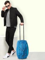 ARISTOCRAT DALE DFT (H) 52 BLUE Duffel With Wheels (Strolley) BLUE