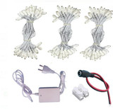 jivith 9mm 3inch PINK LED 12VDC serial decorative light Light