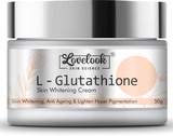 S-Glow L- Glutathione Face Cream for Skin Whitening, Brightening & Anti Ageing Price in India