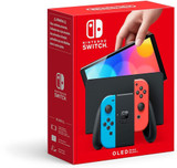 NINTENDO Switch with neon red and neon blue Joy?Con - Version 2 32