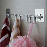 Radha Magic Sticker ABS Stainless Steel Self Adhesive Hooks for ...