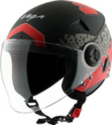 dmd seventy five waves motorcycle helmet Helmet, Seventyfive Matt Black Automotive businessbriefcase Style:Rebel Stamp no paint Saddle Seat with Backrest