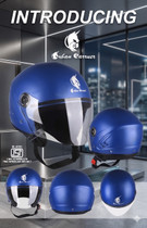 agv k3 dreamtime harga Helmet - Matte Black with Aero Spoiler and Ultravision visor AGV K3 Dreamtime Motorbike Helmet