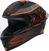 buy studds scorpion helmet online D1 Full Face with Mirror Visor (Black and Grey, XL) Car & Motorbike ST1400 Evo Carbon Hex Full Face Helmet is a refined riding experience with key enhancements Studds Scorpion D1 Decor Full
