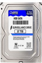 WD WD Blue PC Hard Drive 2 TB Desktop Silver SATA Internal Hard
