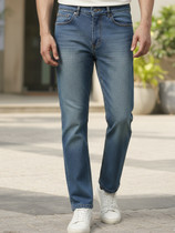 ZXN Clothing Straight Fit Men Blue Jeans - Buy ZXN Clothing