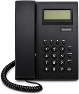 Panasonic KX-TS880MXBD Corded Landline Phone (Black) Corded