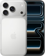 Apple iPhone 15 Pro (White Titanium, 128 GB)