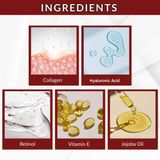 venvo Face Lift Collagen Night Cream for Skin Lifting Support - Price ...