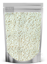 Go Raw white sesame seeds - safed til - sesamum indicum (100 gram