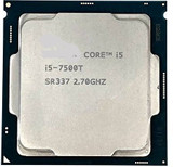 Intel Core i5 7500 3.4 GHz LGA 1151 Socket 4 Cores Desktop, Laptop