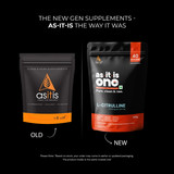 AS-IT-IS Nutrition One L Carnitine L Tartrate - Supports Fat Metabolism EAA  (Essential Amino Acids) Price in India - Buy AS-IT-IS Nutrition One L  Carnitine L Tartrate