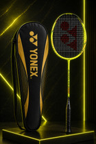 YONEX Nanoflare 1000 Game-4u/G5 Yellow Strung Badminton Racquet