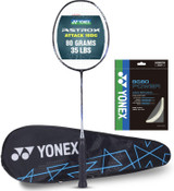 LI-NING 3D Break-Free N80II Multicolor Unstrung Badminton Racquet