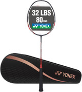 LI-NING 3D Break-Free N80II Multicolor Unstrung Badminton Racquet