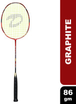 Kawasaki Badminton Racket CONQROR X180 Orange Unstrung Badminton
