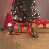 Adiguru Pack of 1 Black Color (1.2cm X 18 Mtr) Satin Ribbon Roll for ...