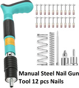 MHS Cobbler Blue Tack Nails – 0.75 Inch (19mm) Sharp Pointed Nails – Approx 160+ Pieces Per 100g – Ideal For Shoe Repair, Woodwork, Decoration, And Craft Fittings