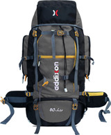 attache 1025r hiking backpack 57 or 65 Liter Aarn Guiding Light 57 Liters efficient movement in the mountains Attache 1025R Hiking Backpack (Royal)
