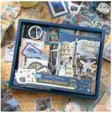 Zumie 346pcs Journal Supplies Kit Vintage Aesthetic Creative Decor