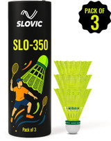 NBH MAVIS 350 Nylon Shuttle - Yellow - Buy NBH MAVIS 350 Nylon