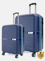 Safari Zeno Set of 2 (Small 55cm | Medium 65cm) 4W Cabin & Check