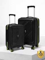 VIP MAESTRO NXT 8W STROLLY LARGE 360° BLACK Check-in Suitcase 8