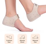 Frido Orthotics Heel Protector for Heel Pain Relief | Anti-Slip Cushion ...