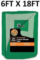 DDRS 15 X 27 Ft 90% UV Sun Protection Net, Green House, Balcony