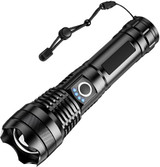 akari platina rechargeable flashlight (ARFL-8111)  Akari Store Akari Aircraft Aluminium Rechargeable Cool