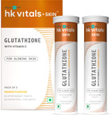 hk vitals Glutathione Skin Glow Effervescent Tablets with Vitamin C & E | Mango Price in India
