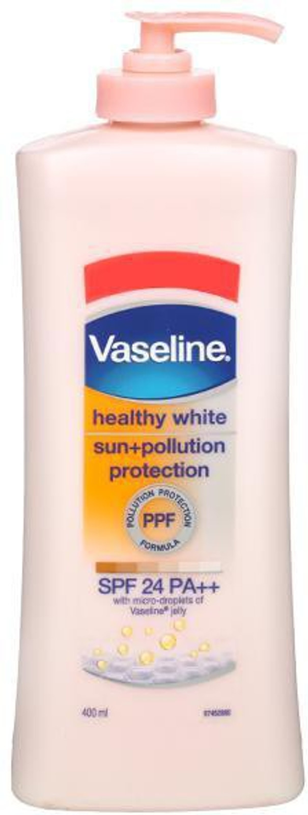 Vaseline Healthy White Spf 24Pa + Sun Protection 400 Ml