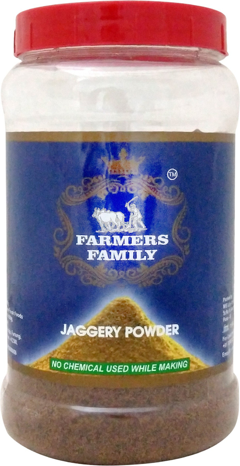 Farmers Family Jaggery Powder (500G)