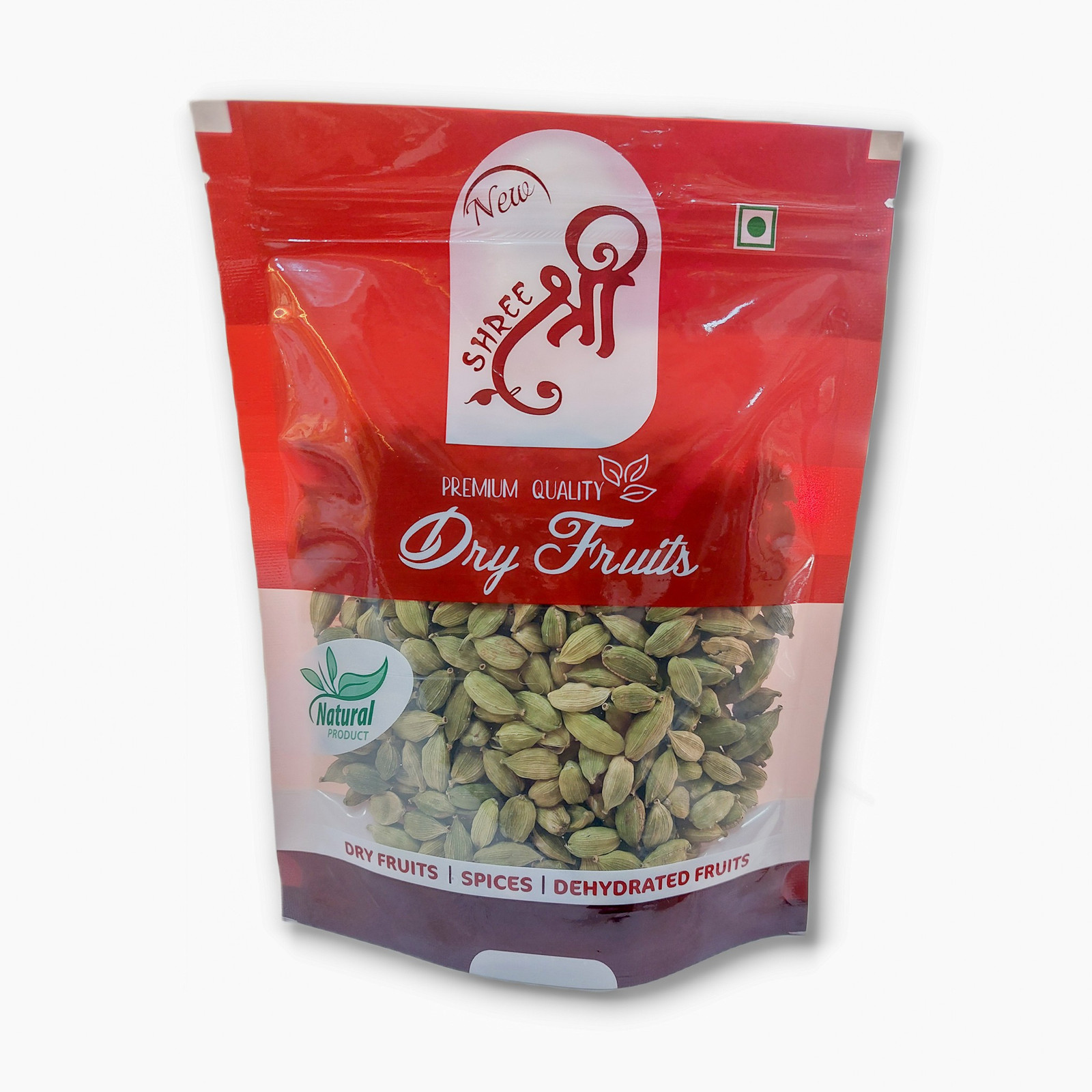 Shree Green Elaichi 50G