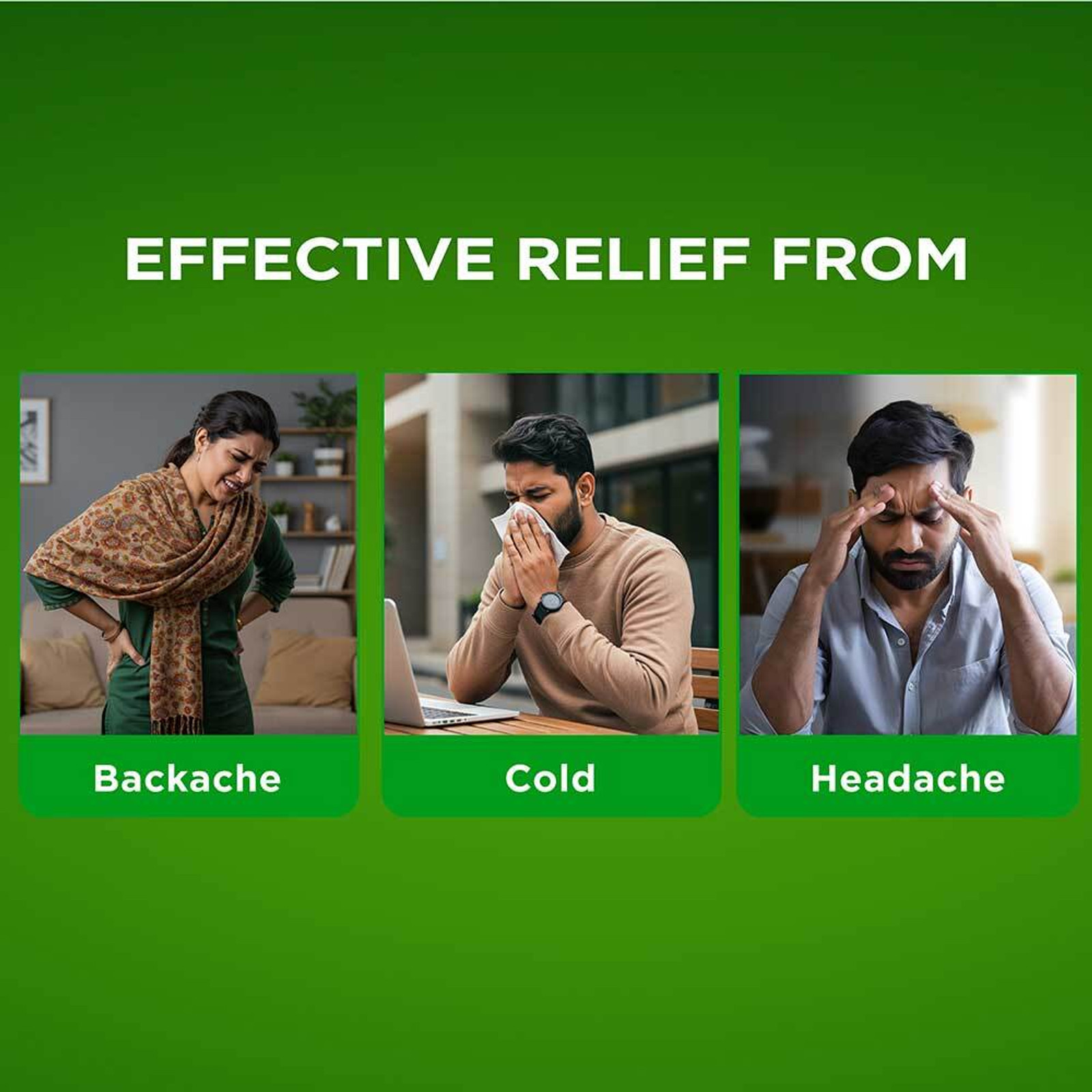 Zandu Pain Relief Balm 50Ml